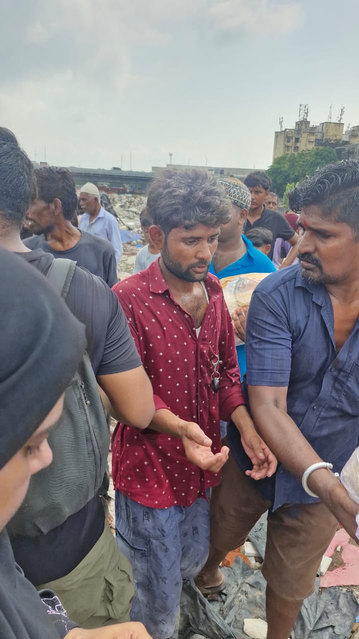 Ration camp and community support