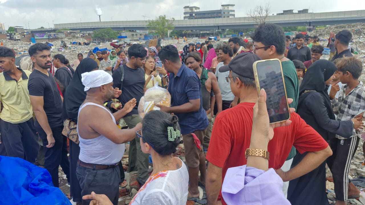 Ration camp and community support
