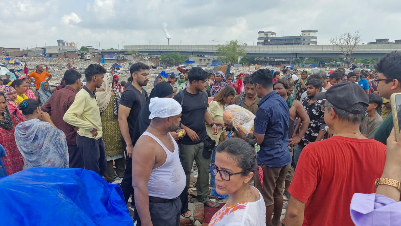 Ration camp and community support