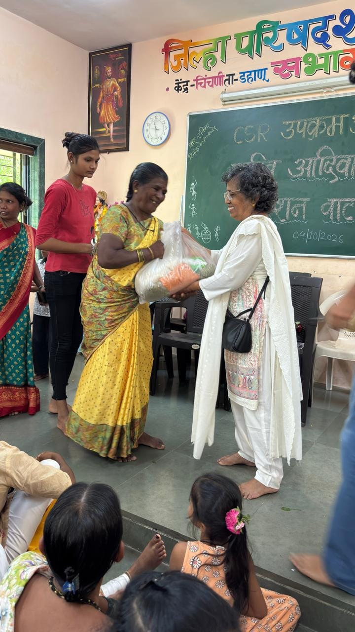 Ration camp and community support