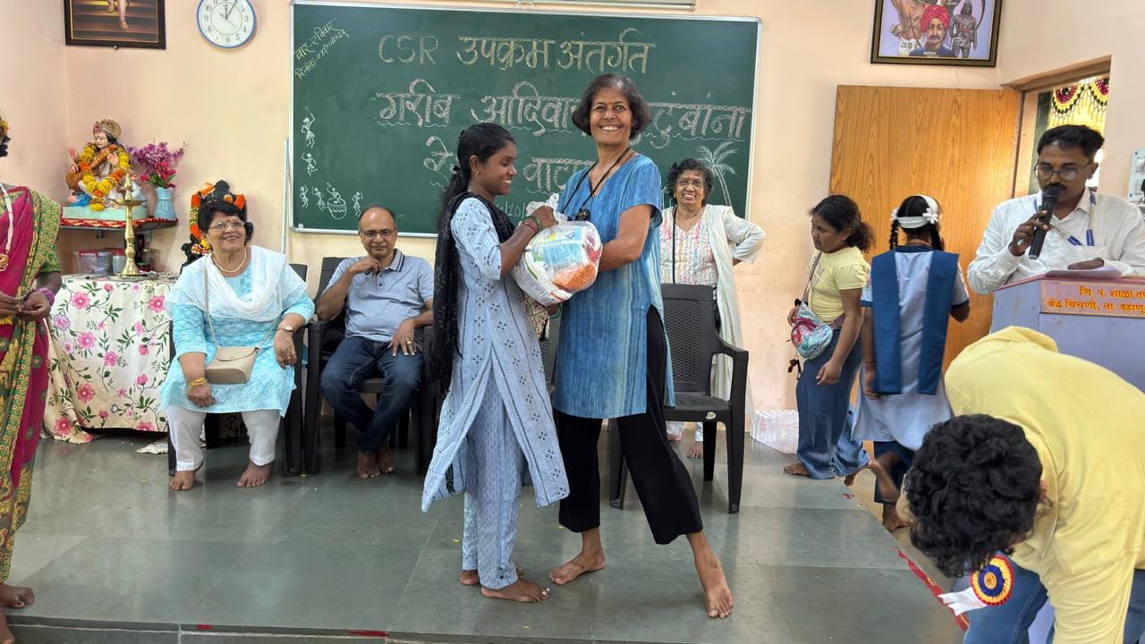 Ration camp and community support