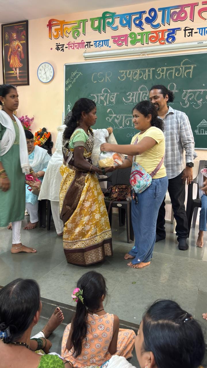Ration camp and community support