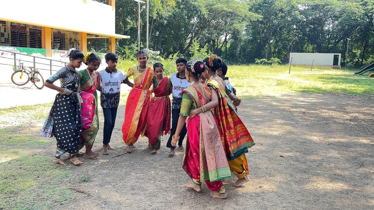 Ration camp and community support