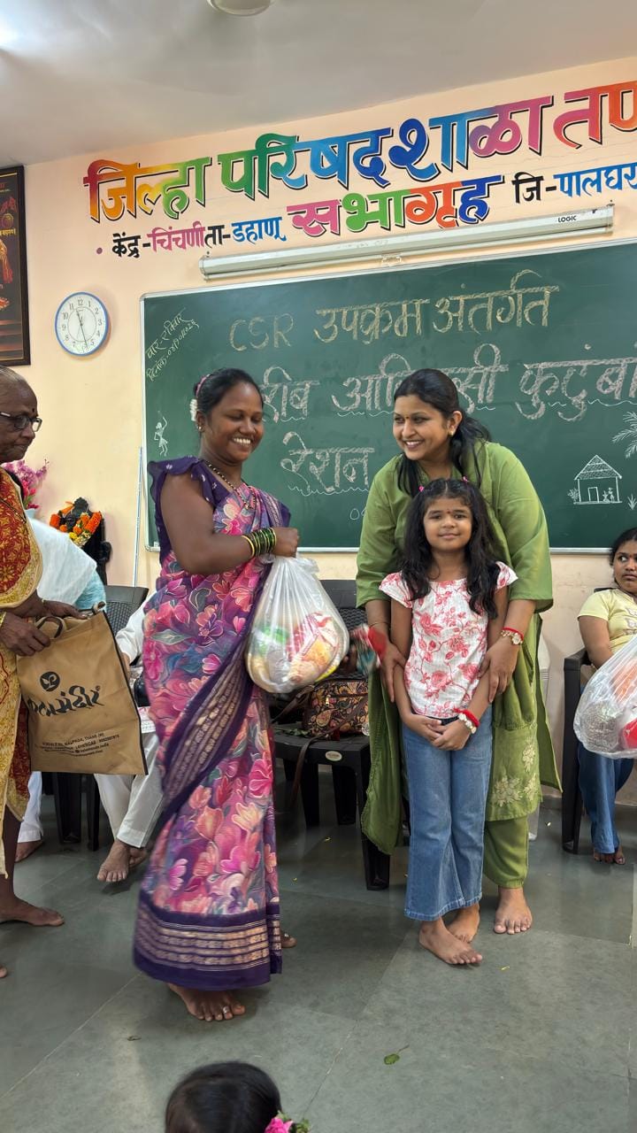 Ration camp and community support