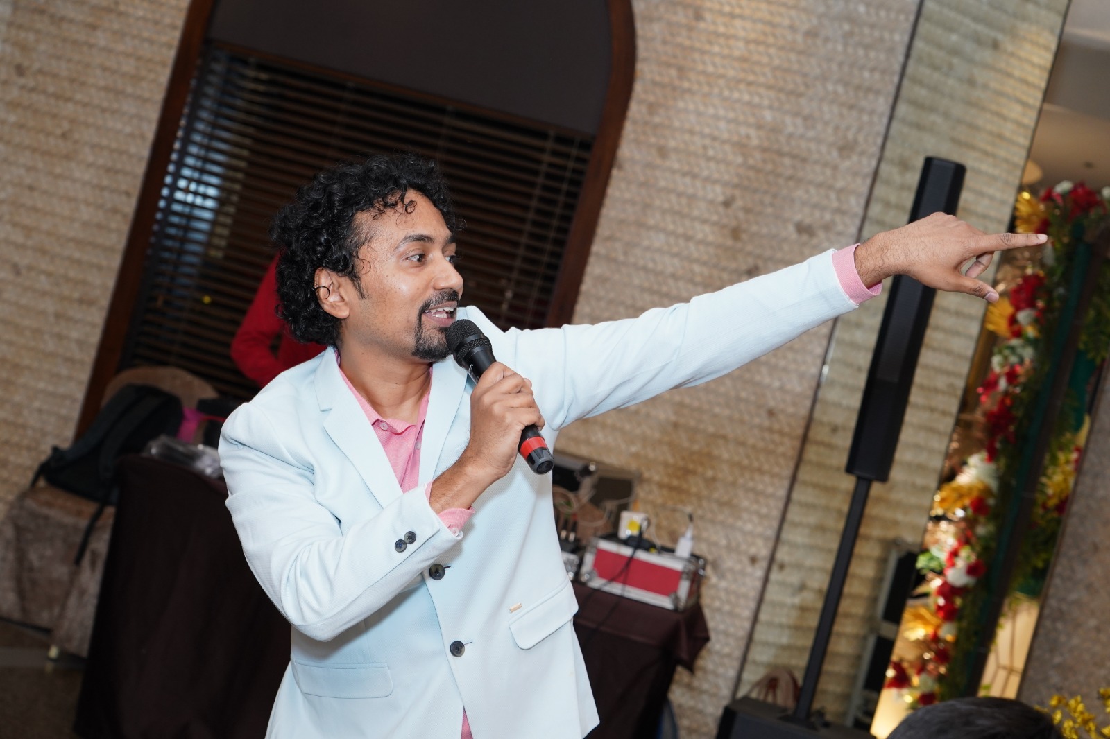 Event hall energy