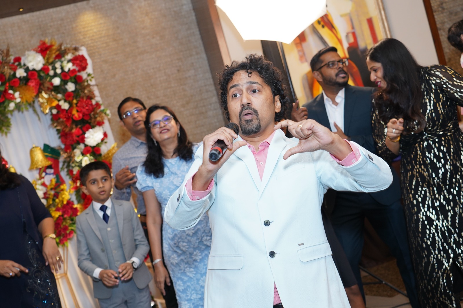 Reception hosting
