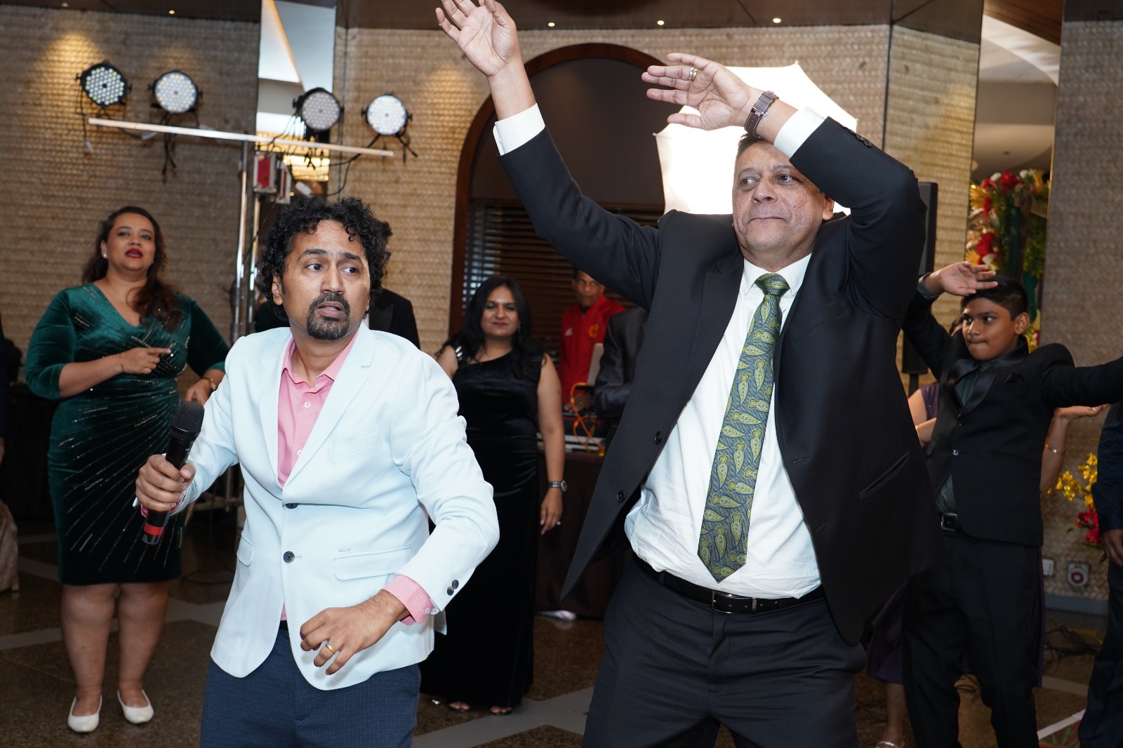 Ceremony moment