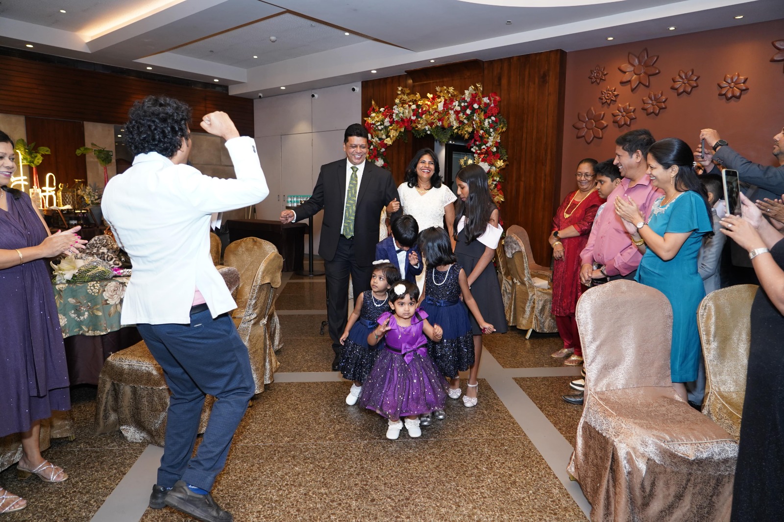 Grand entry hosting