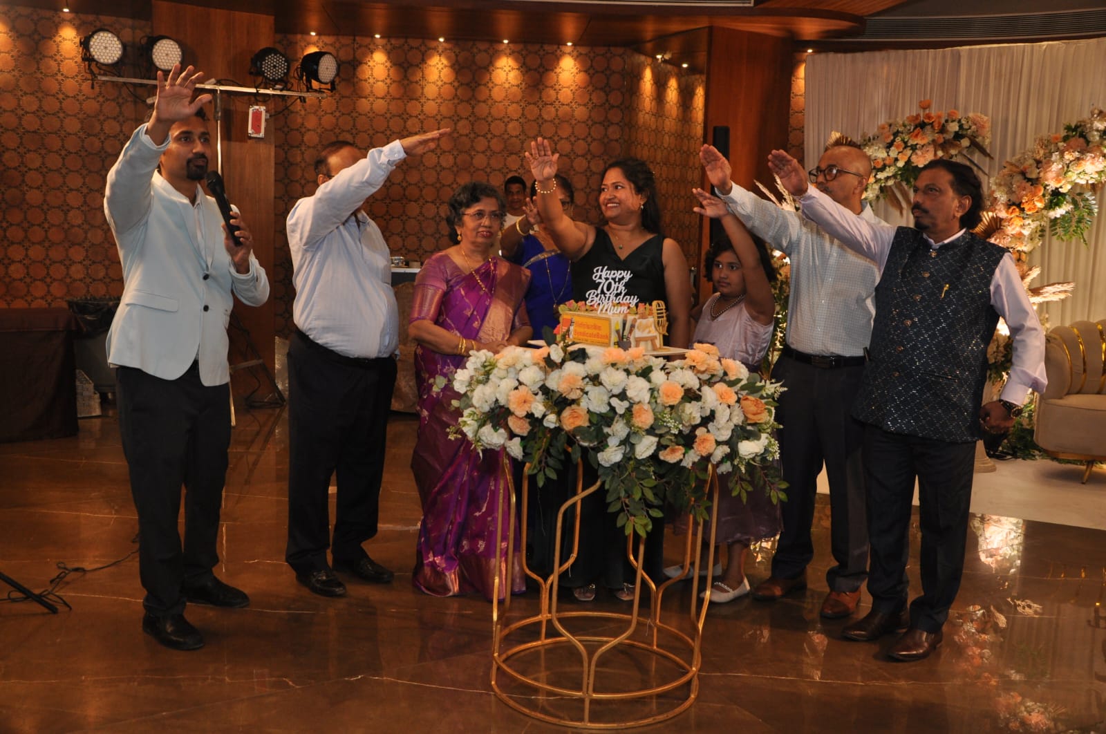 Family birthday celebration