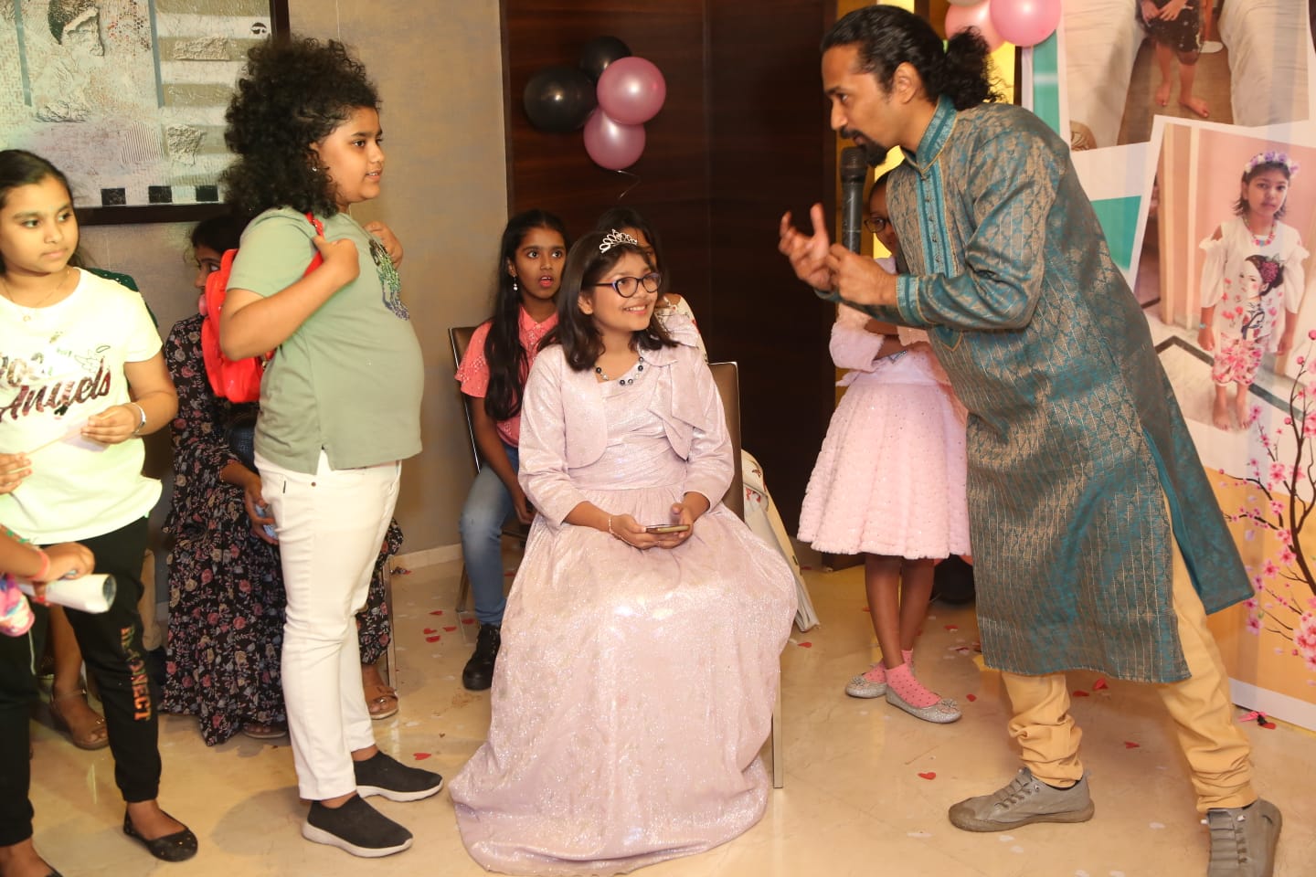 Youth hosting interaction
