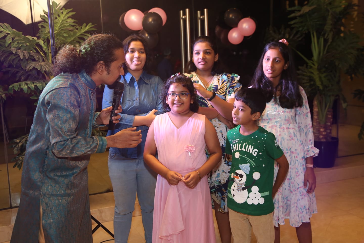 Connecting with young guests