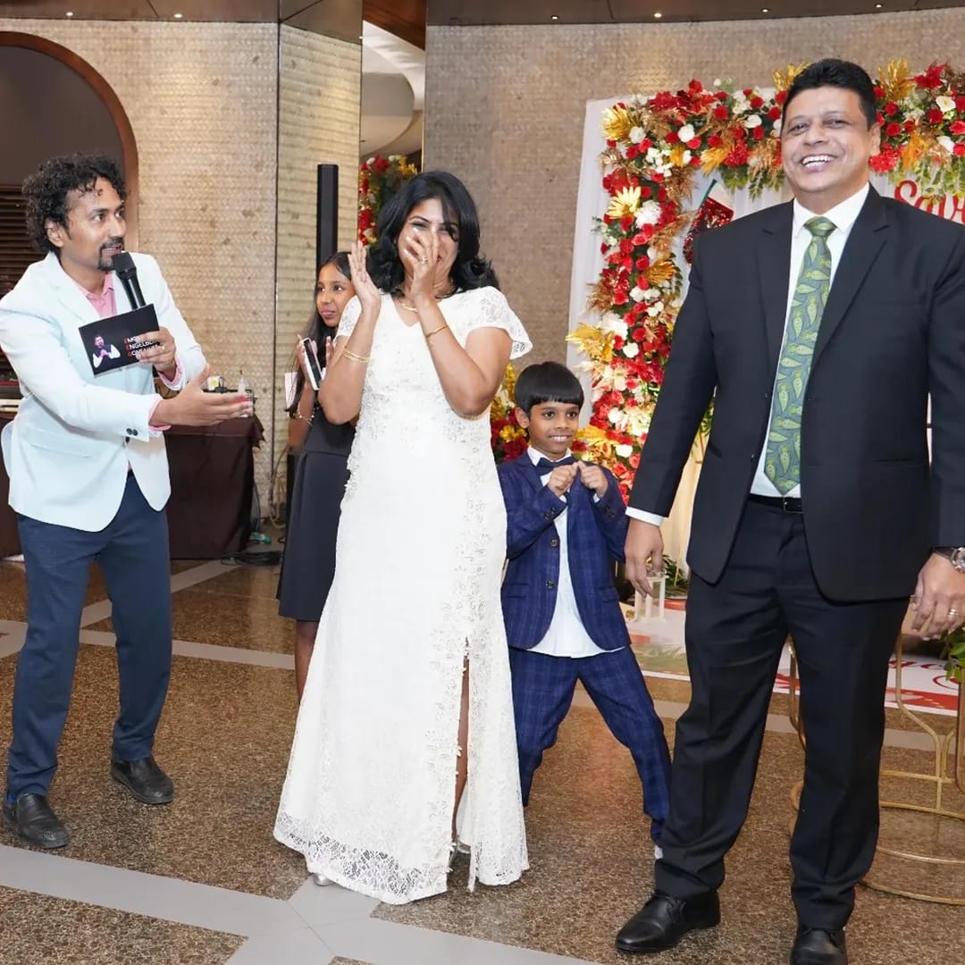 Hosting a family celebration